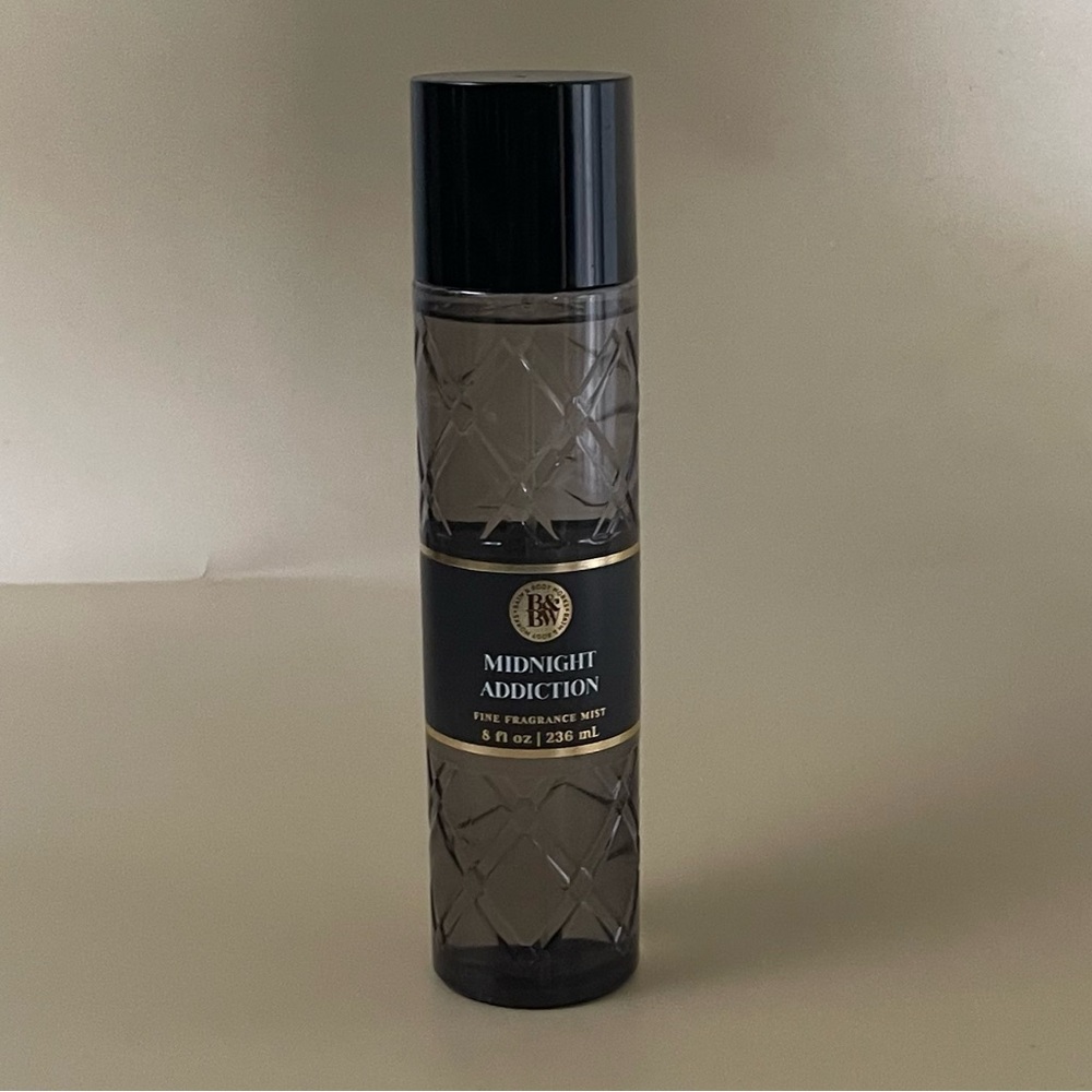 NWT Bath & Body Midnight Addiction Fragrance Mist 8 Oz